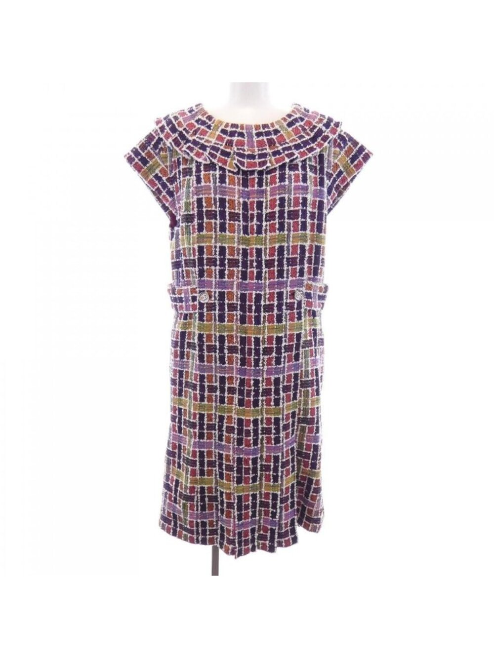 Chanel Dress Purple